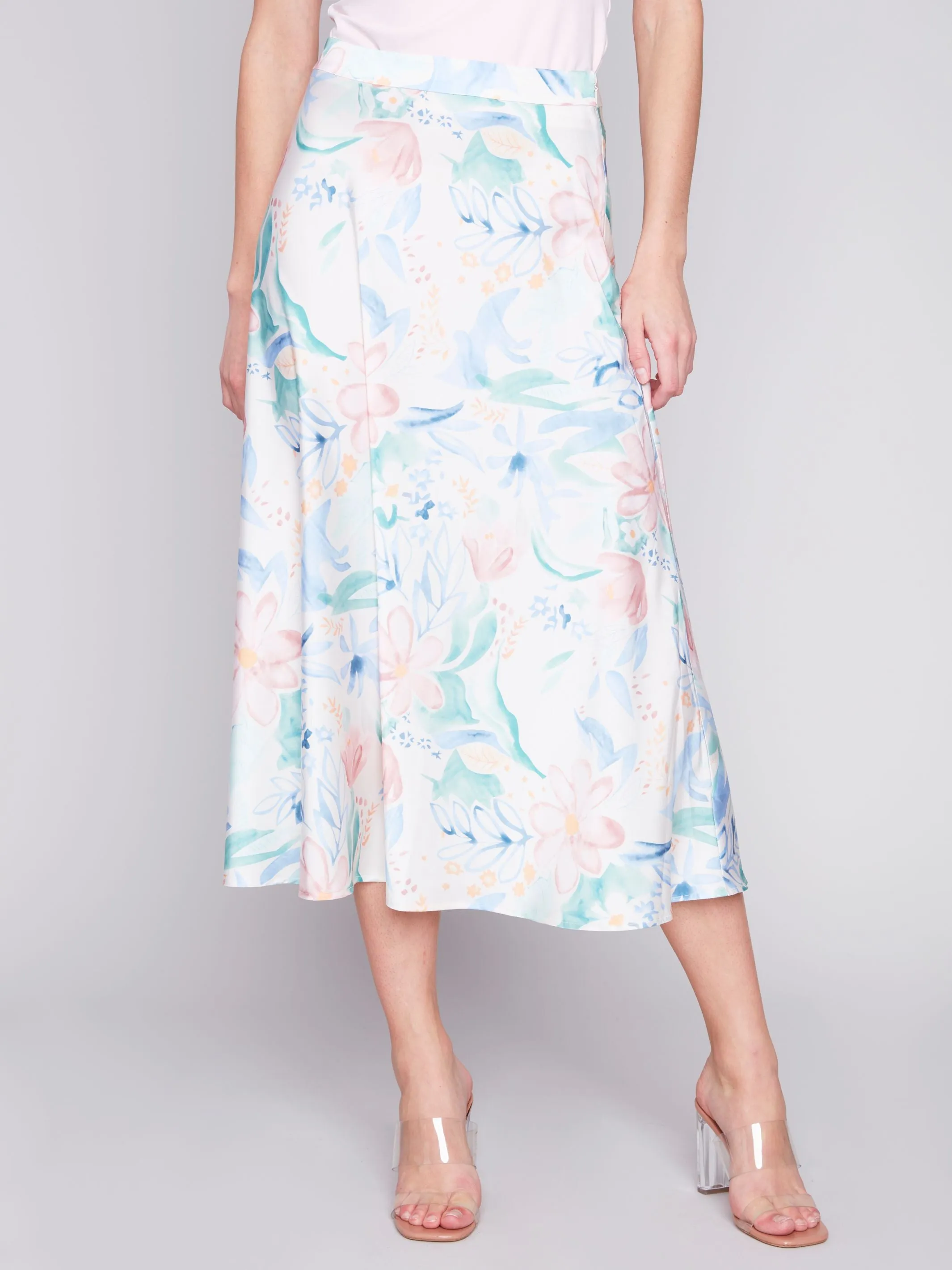 Charlie B- Floral Skirt