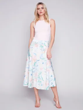 Charlie B- Floral Skirt