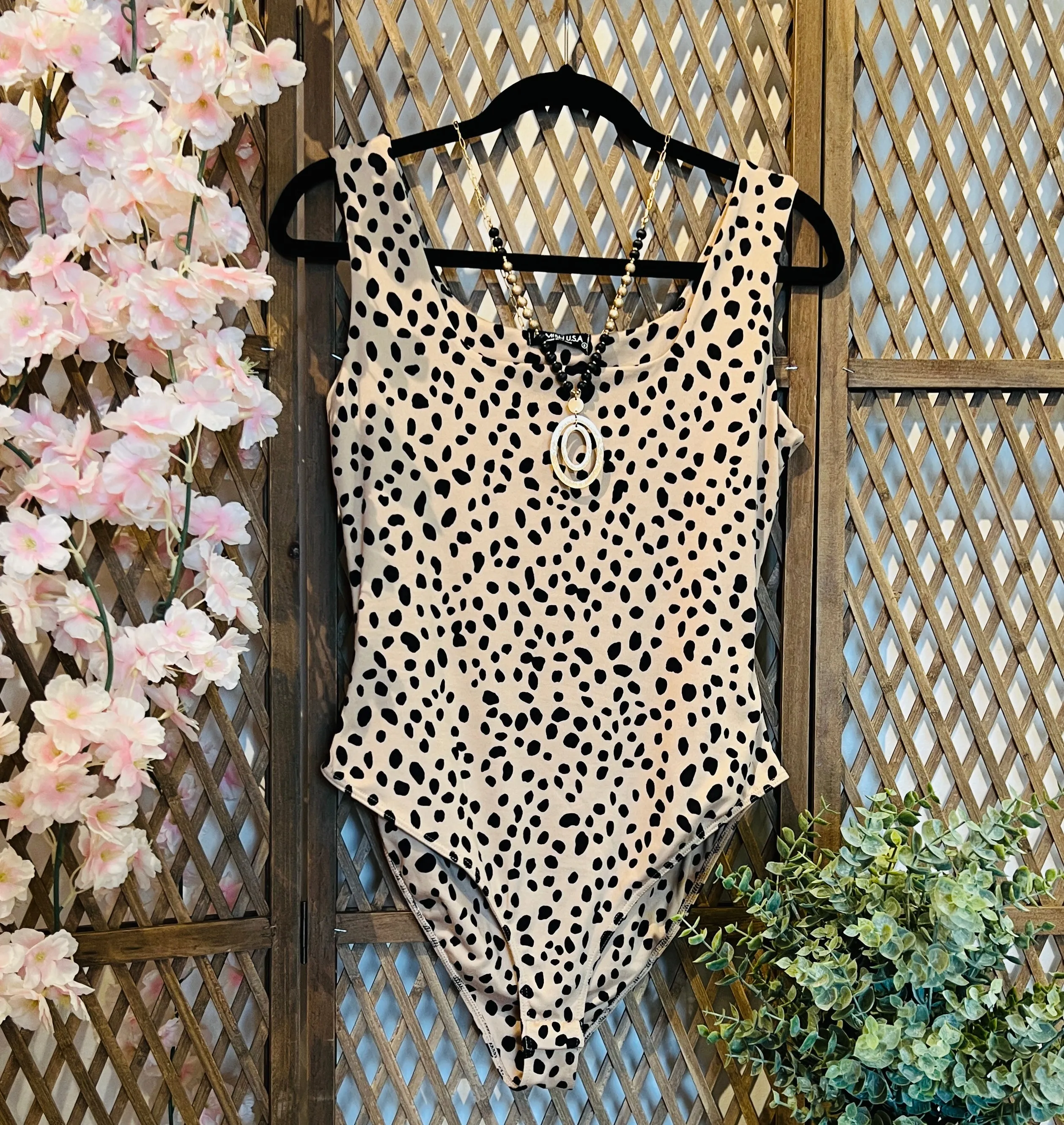 Cheetah Buttery Soft Bodysuit