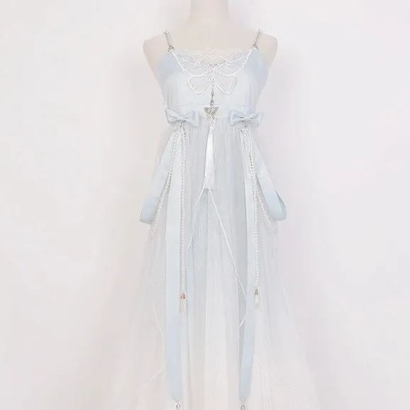 Cinderella Modern Tang Style Hanfu Dress