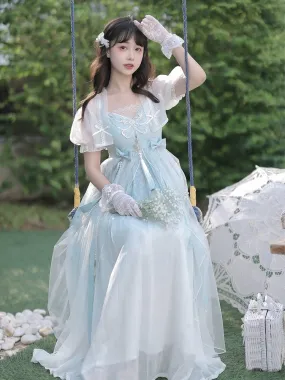 Cinderella Modern Tang Style Hanfu Dress