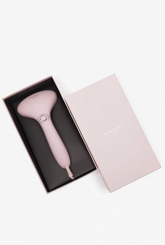 'Cirrus No.2' Pink Handheld Steamer