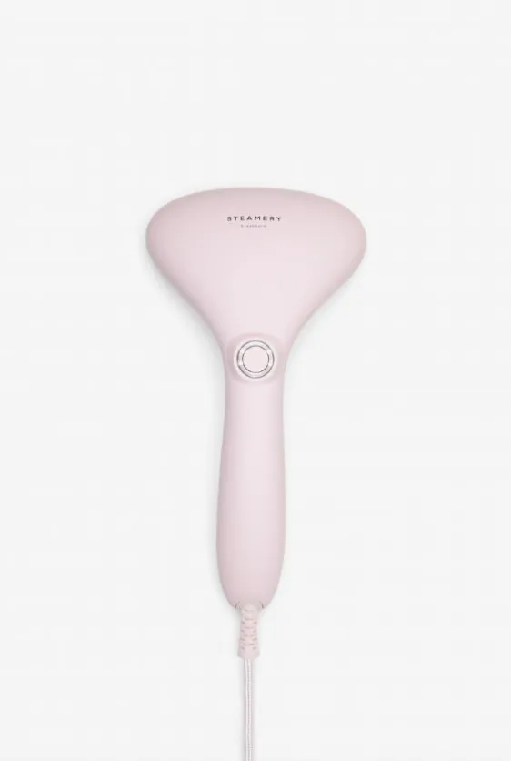 'Cirrus No.2' Pink Handheld Steamer