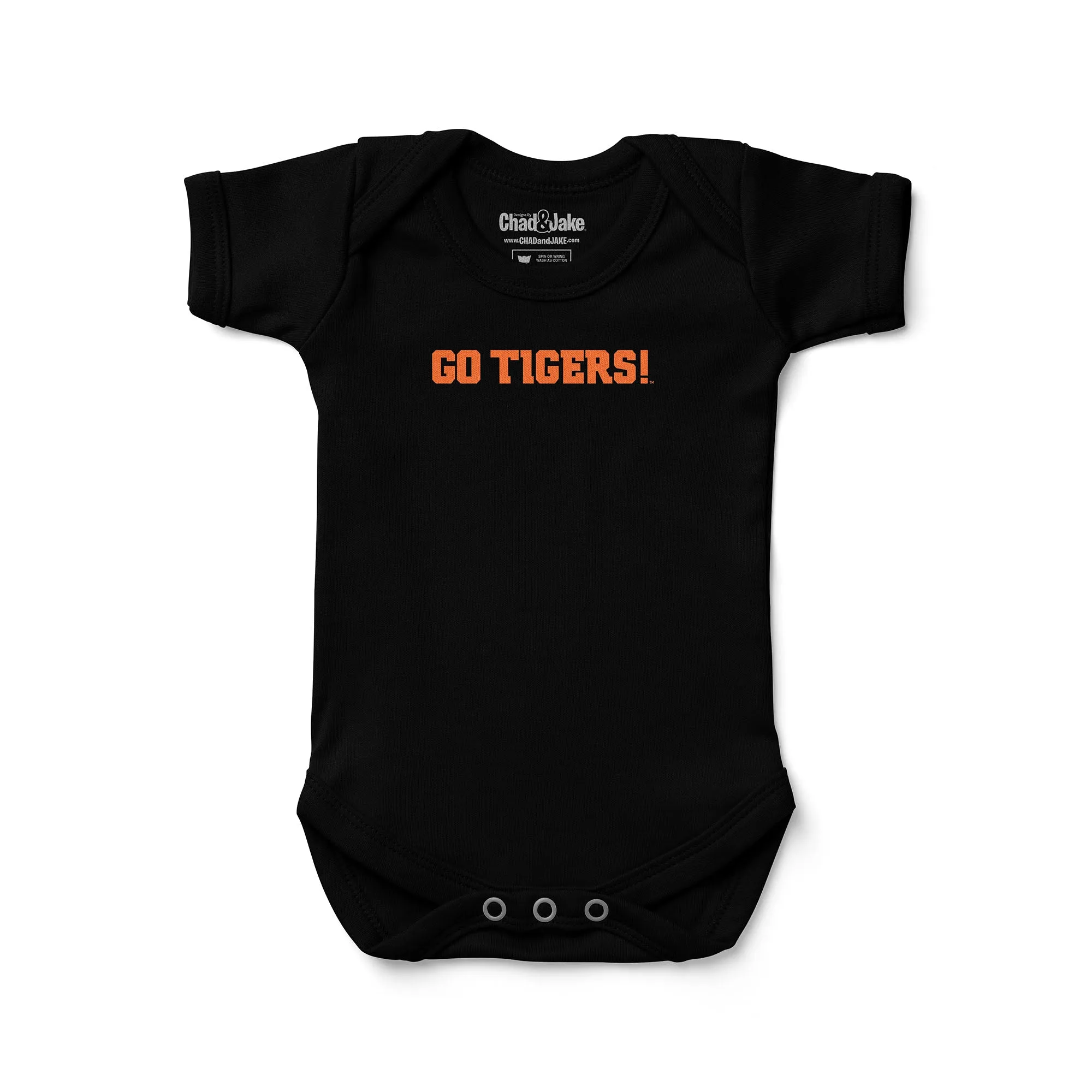 Clemson Tigers Go Tigers Bodysuit