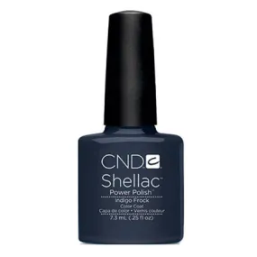 CND Shellac - Indigo Frock