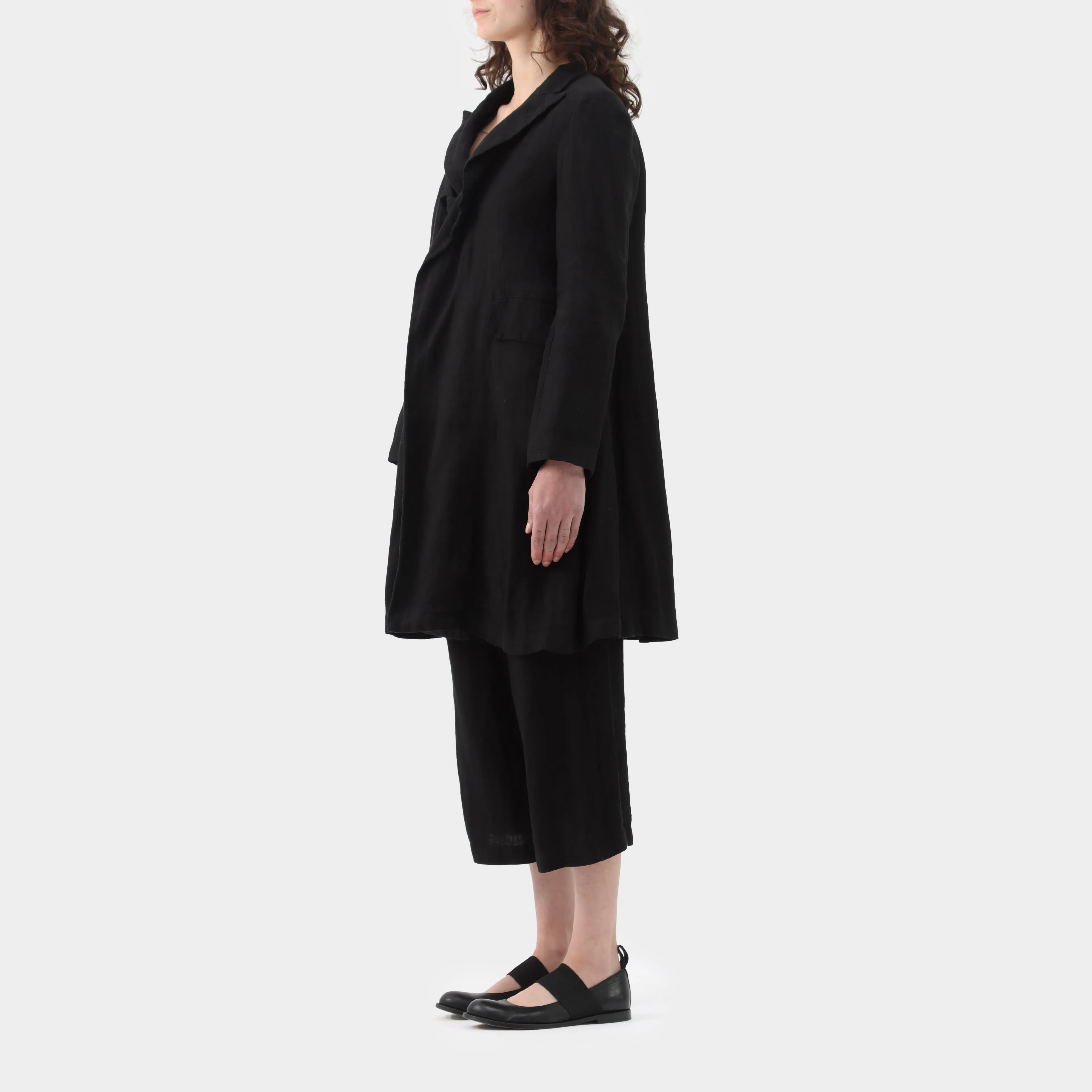 Comme des Garçons Comme des Garçons Duster Coat and Pant Set