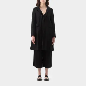 Comme des Garçons Comme des Garçons Duster Coat and Pant Set