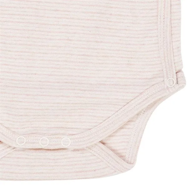 Copenhagen Colors Soft Pink Stripe Wrap Body