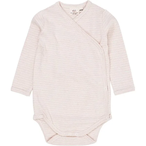 Copenhagen Colors Soft Pink Stripe Wrap Body