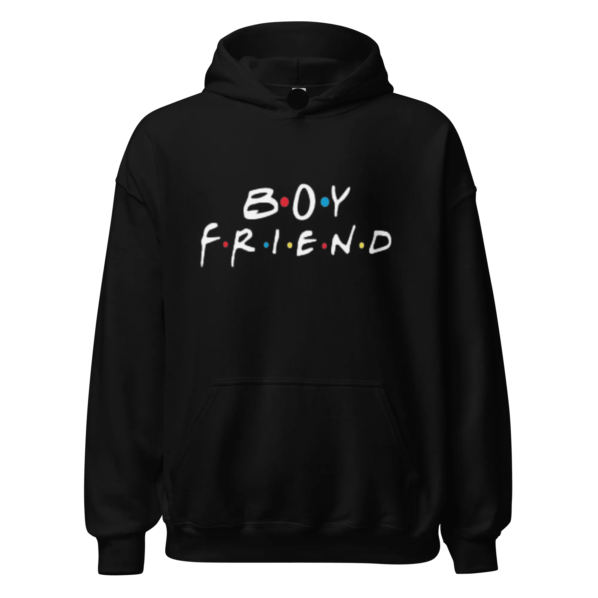 Couples Hoodie Set Friends Style Boyfriend/Girlfriend Ultra Soft Cotton Blend Unisex Pullovers