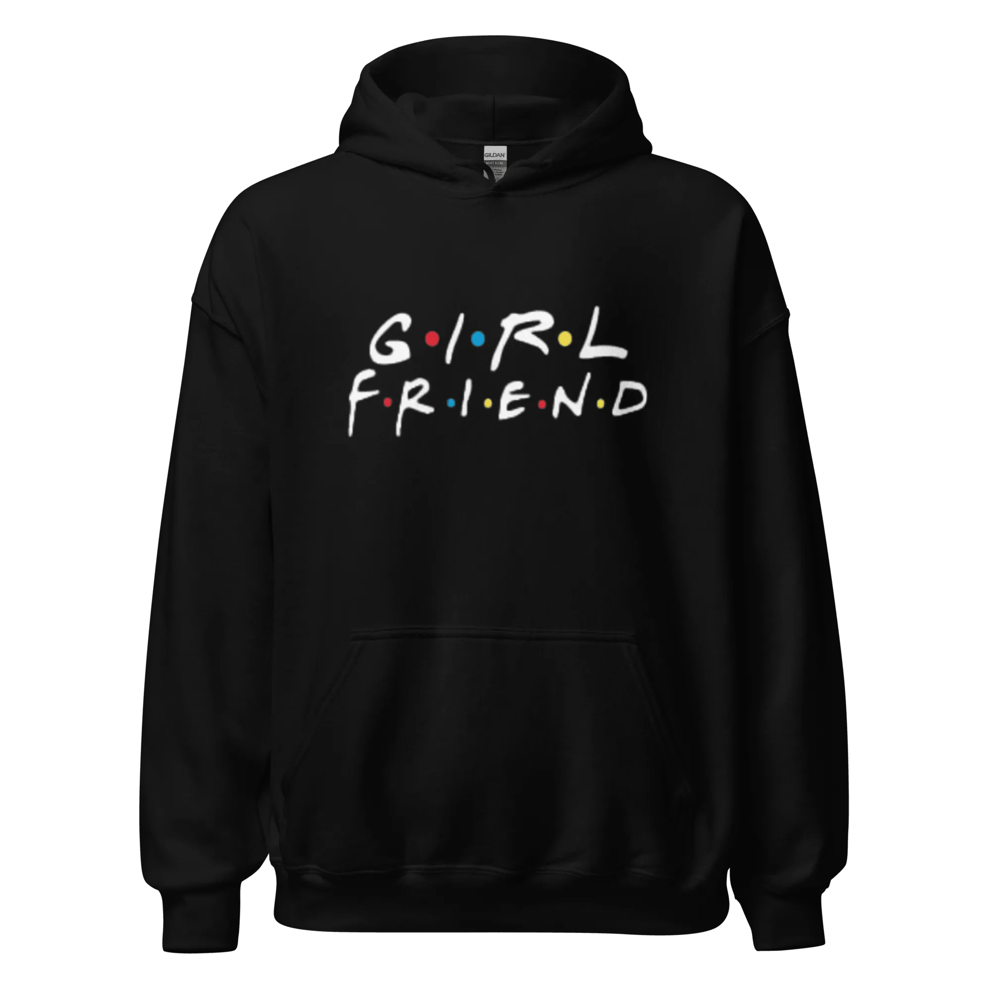 Couples Hoodie Set Friends Style Boyfriend/Girlfriend Ultra Soft Cotton Blend Unisex Pullovers