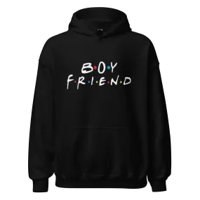 Couples Hoodie Set Friends Style Boyfriend/Girlfriend Ultra Soft Cotton Blend Unisex Pullovers