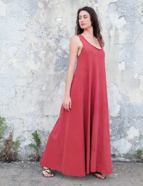 Crescent Wanderer Long Dress