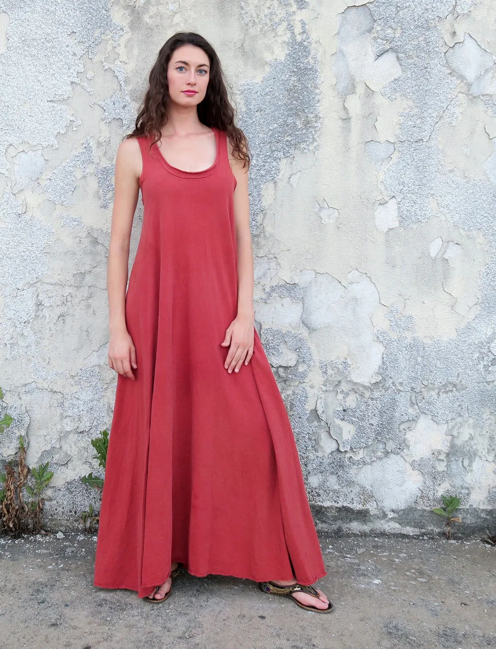 Crescent Wanderer Long Dress