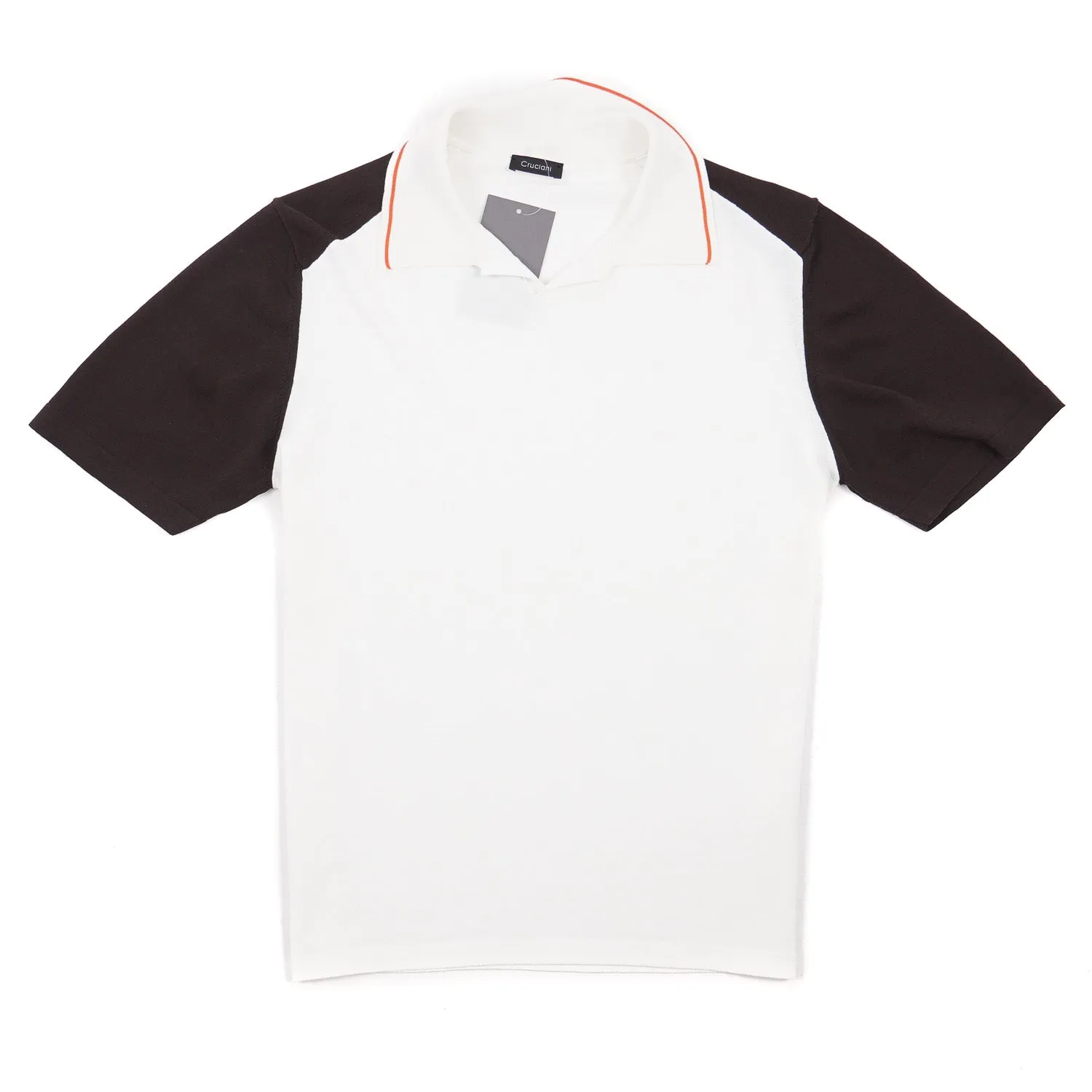 Cruciani Slim-Fit Cotton Polo Shirt