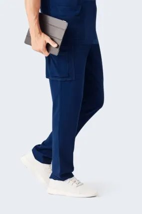 CSP946ML Biz Care Mens Multi Pocket Scrub Pant