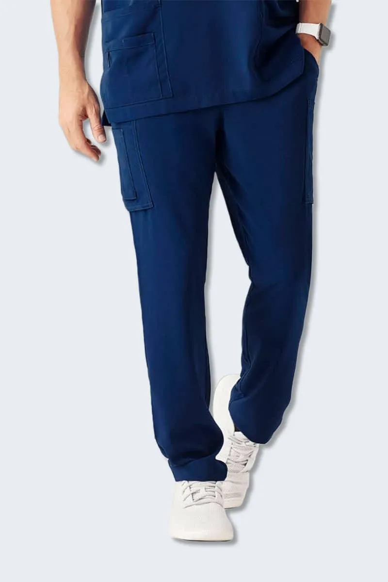 CSP946ML Biz Care Mens Multi Pocket Scrub Pant