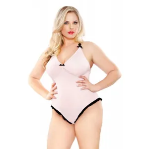 Curve Plus Size Soft Touch Microfiber Bodysuit