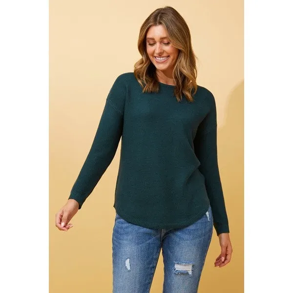 DARYLE SOLID KNIT JUMPER