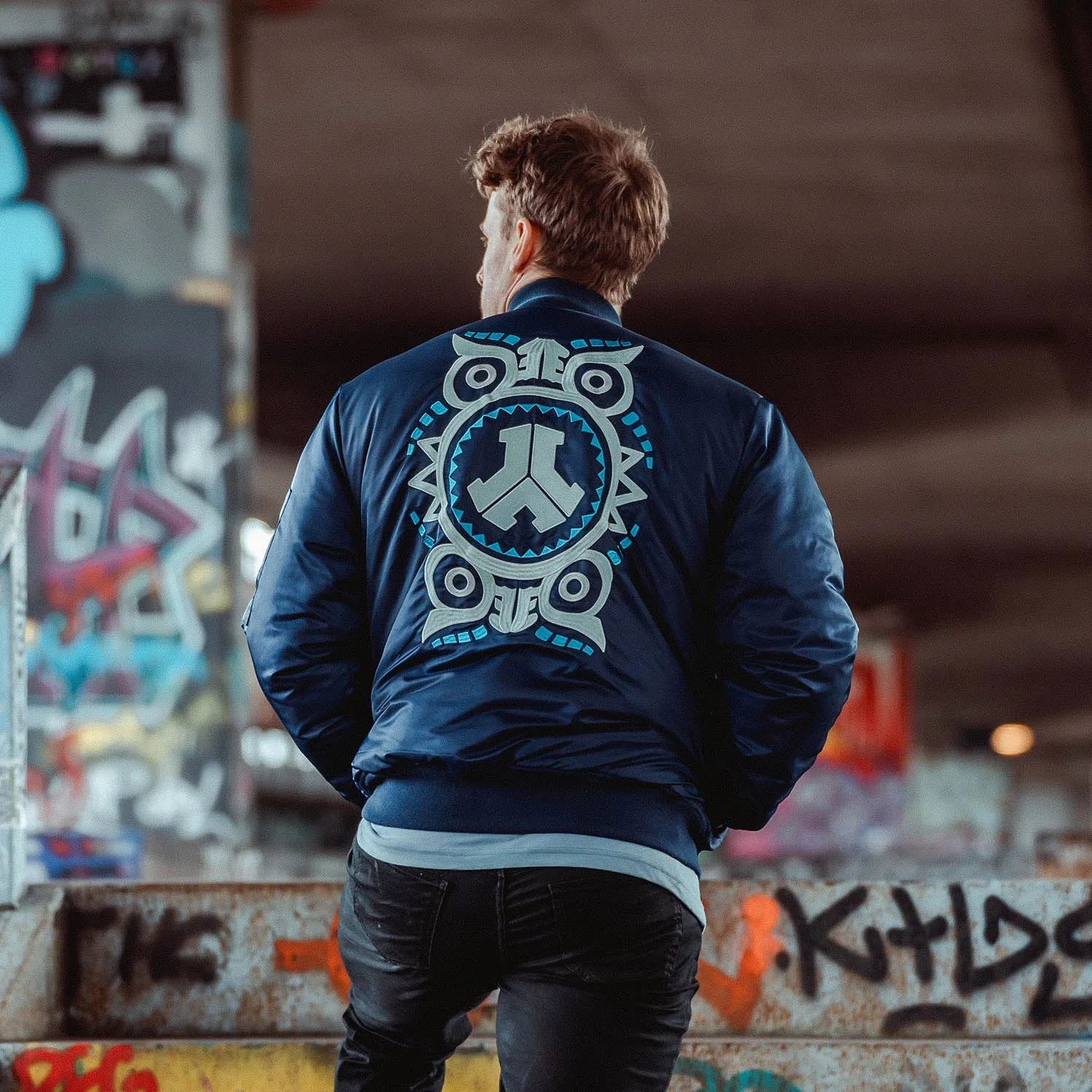 Defqon.1 Indigo bomber jacket