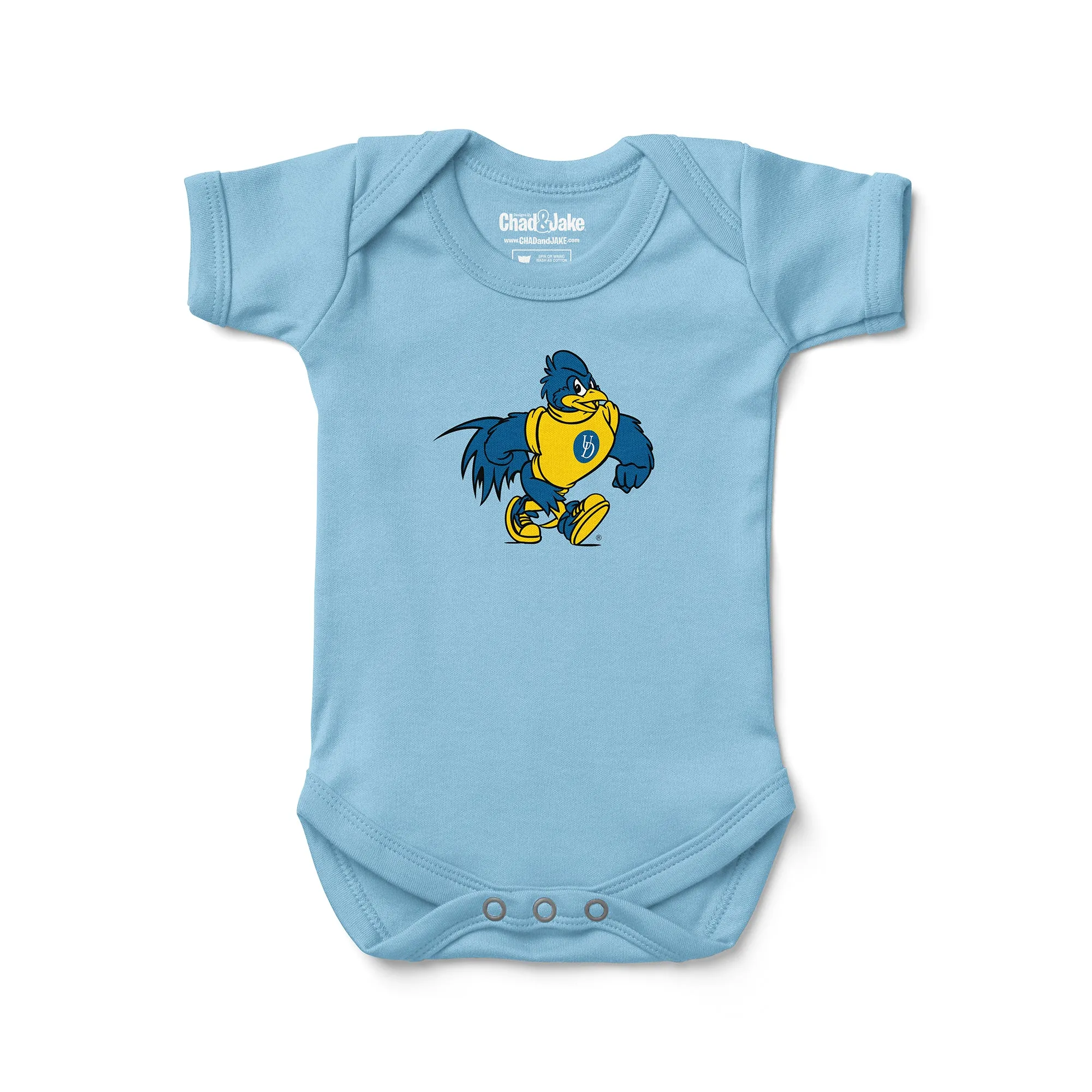 Delaware Fightin' Blue Hens Mascot Bodysuit