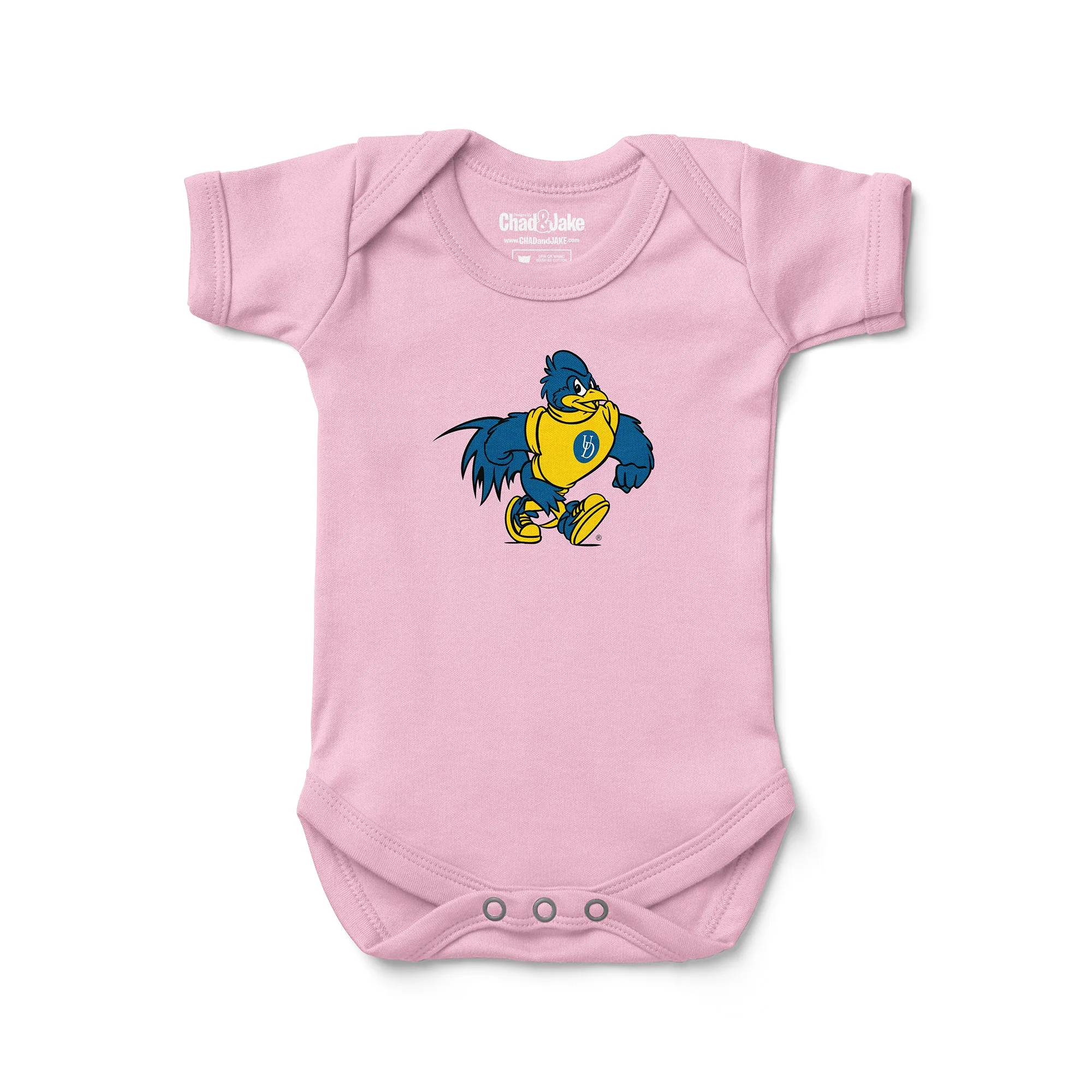 Delaware Fightin' Blue Hens Mascot Bodysuit