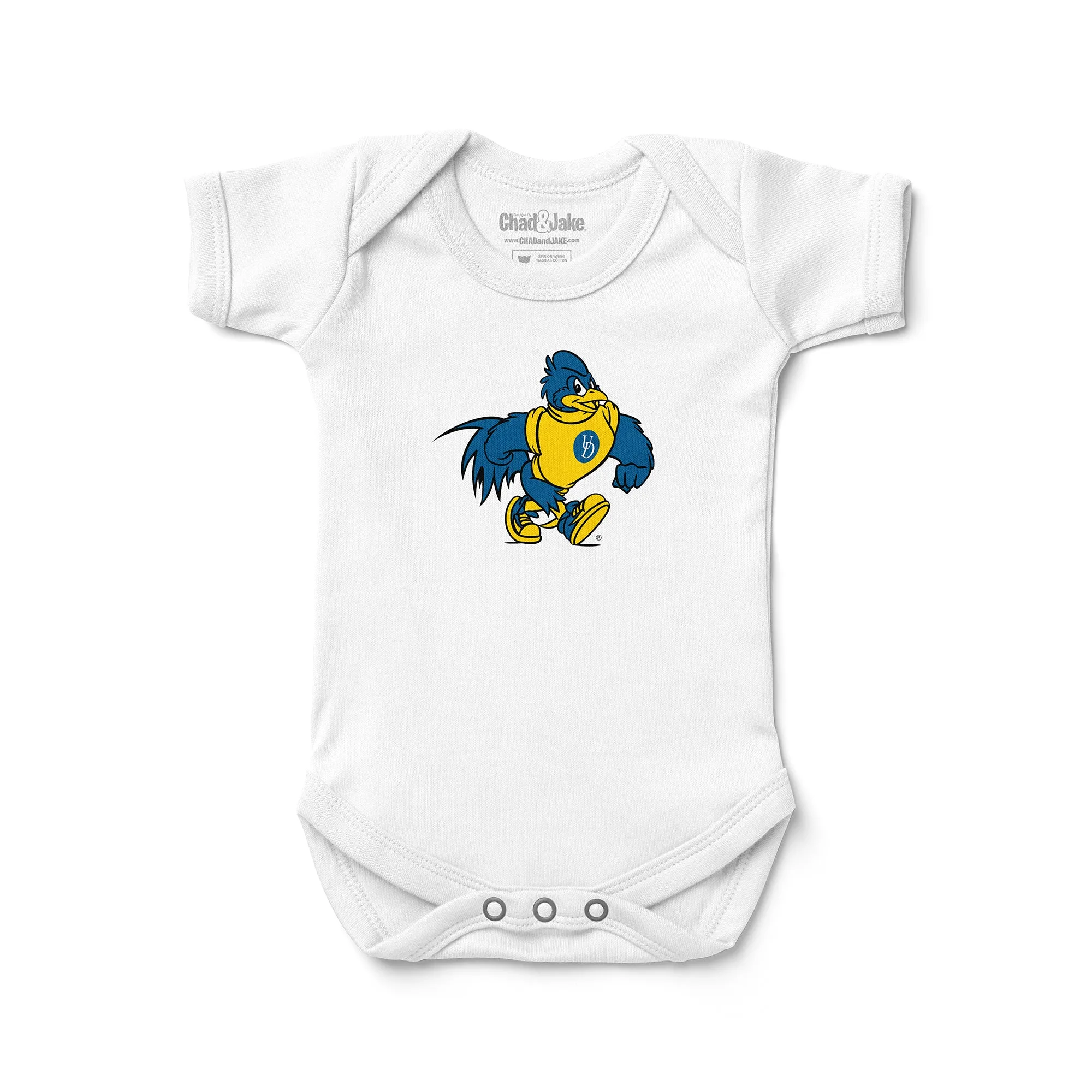 Delaware Fightin' Blue Hens Mascot Bodysuit