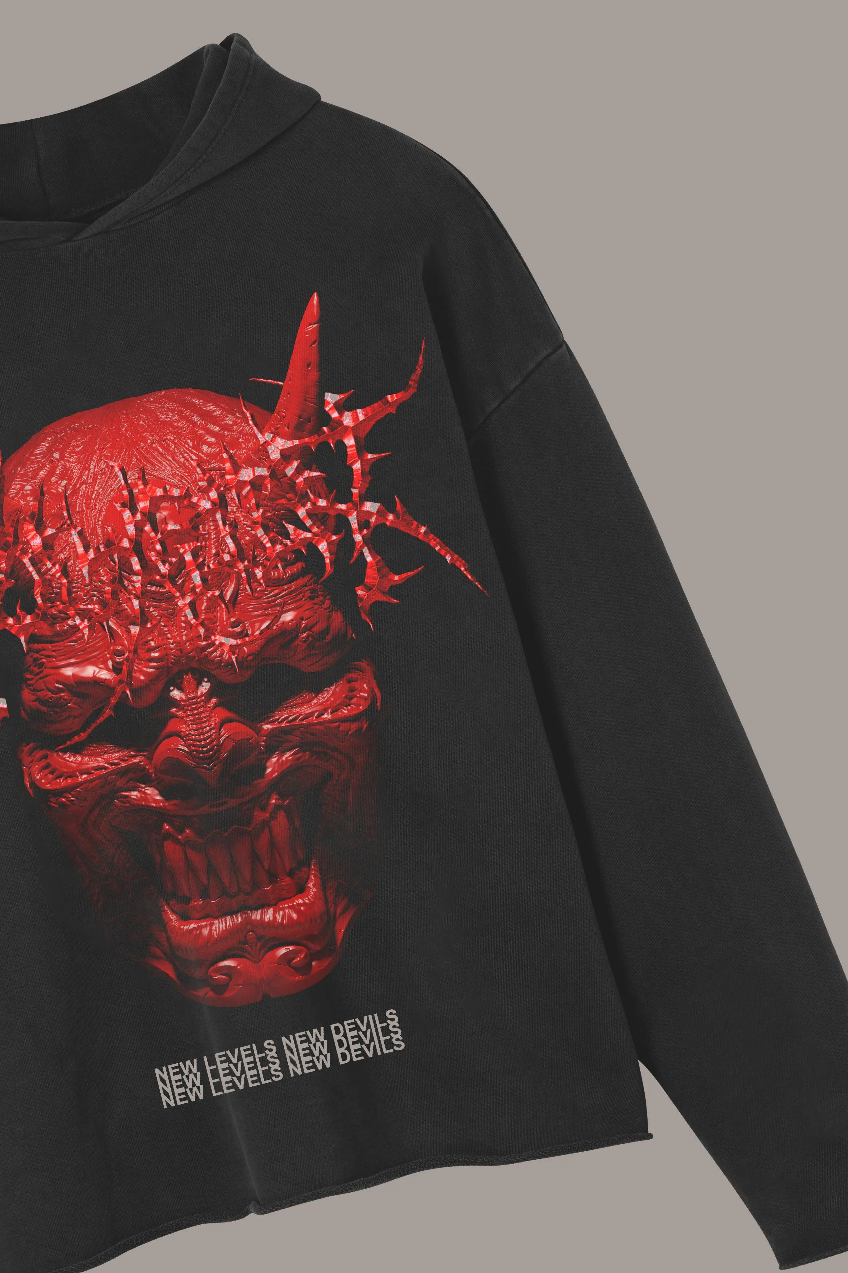 DEMON RAW HOODIE