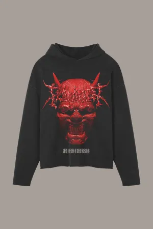 DEMON RAW HOODIE