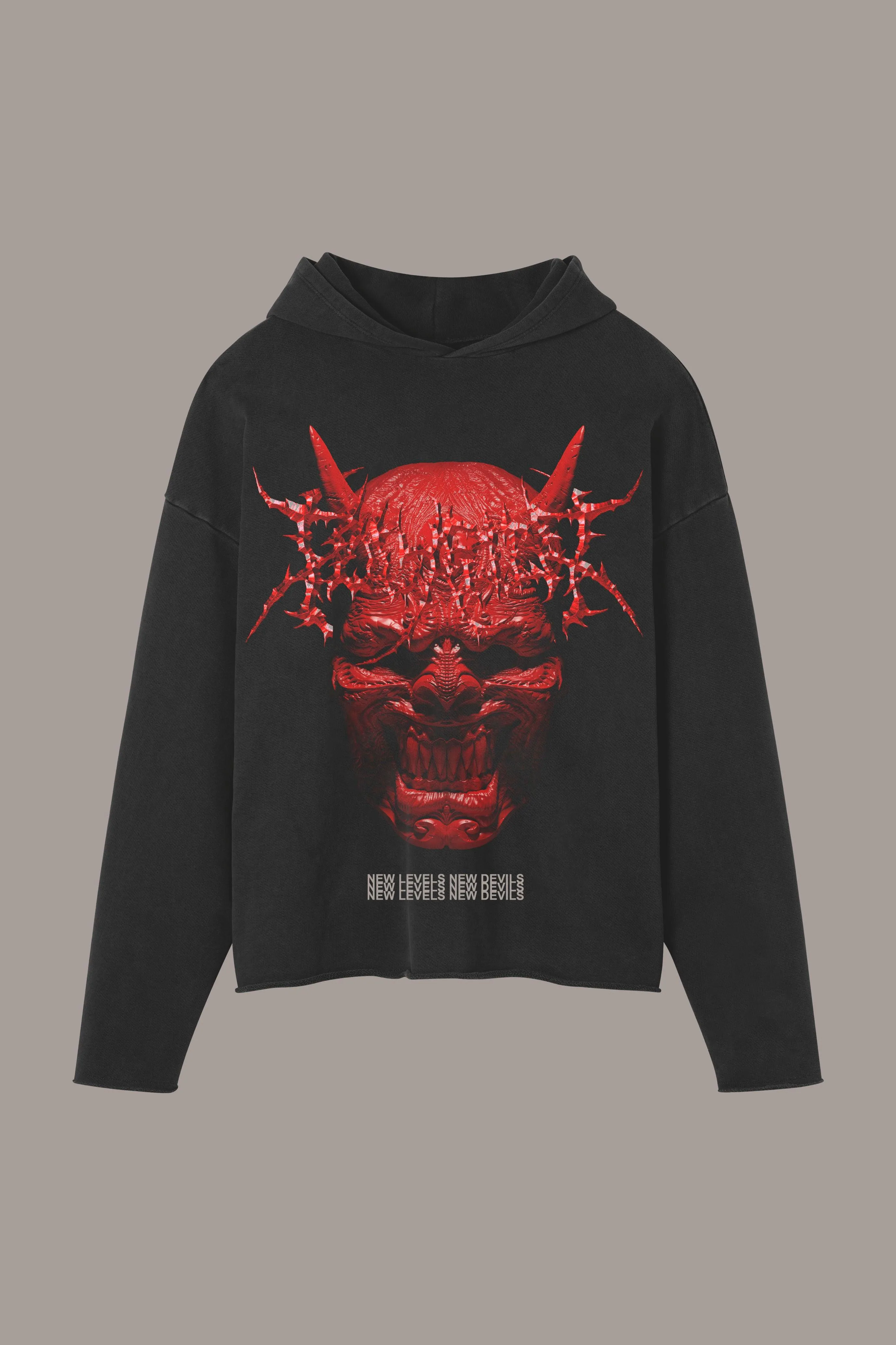 DEMON RAW HOODIE