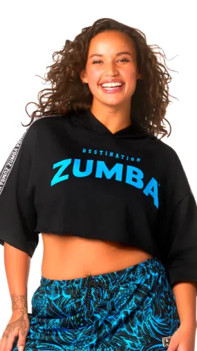 Destination Zumba Ultra Crop Top