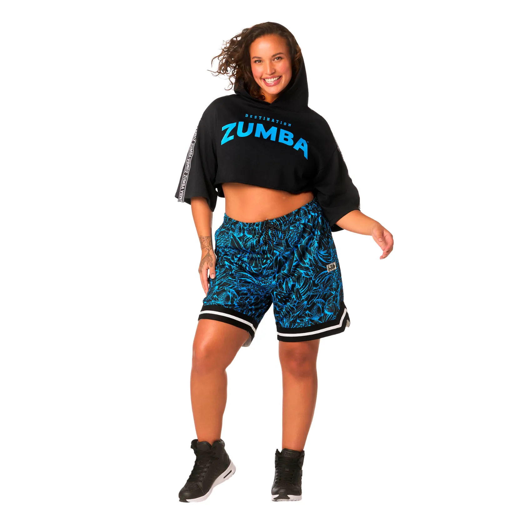 Destination Zumba Ultra Crop Top