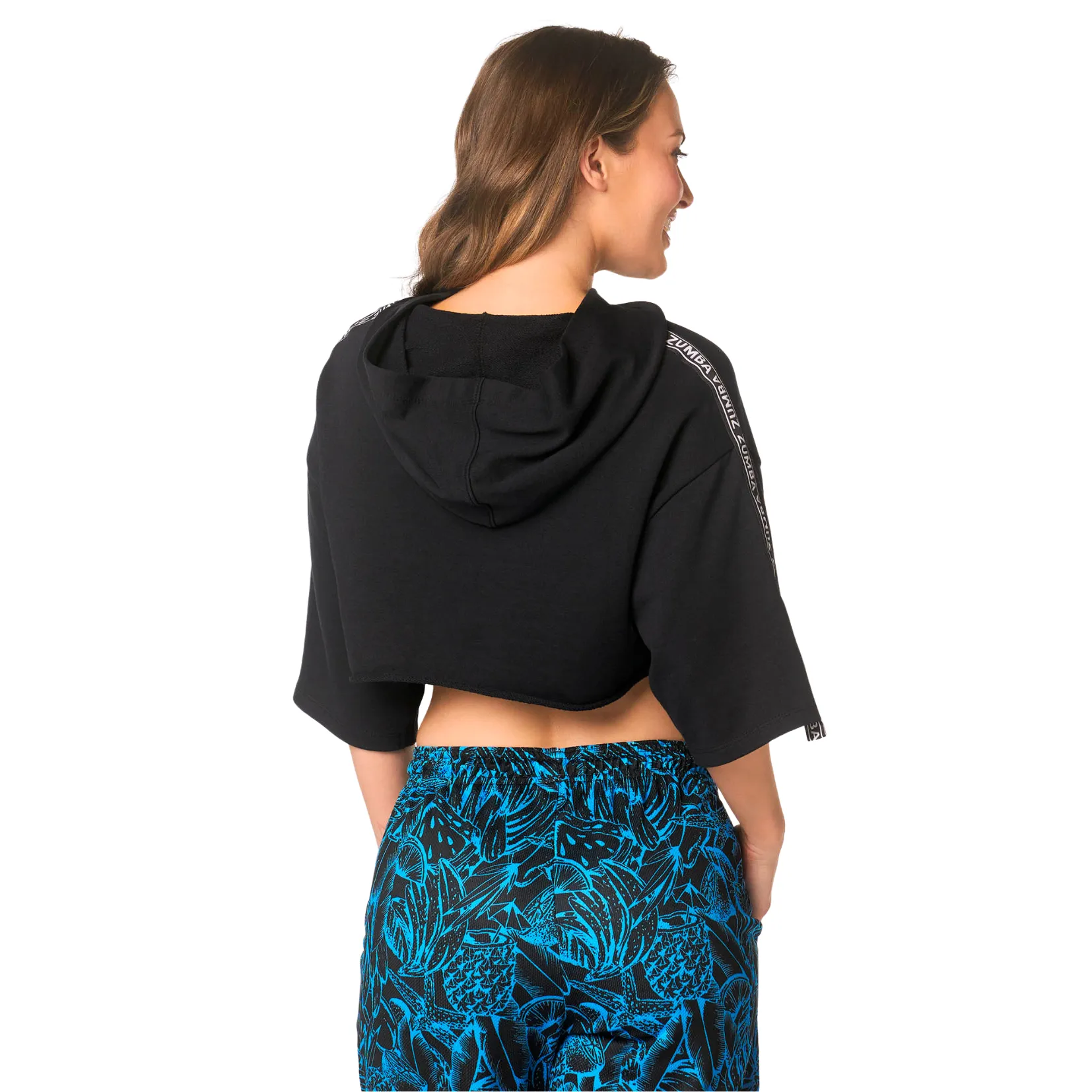 Destination Zumba Ultra Crop Top