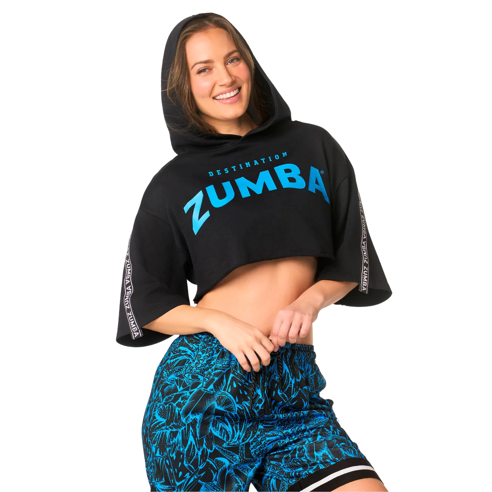 Destination Zumba Ultra Crop Top