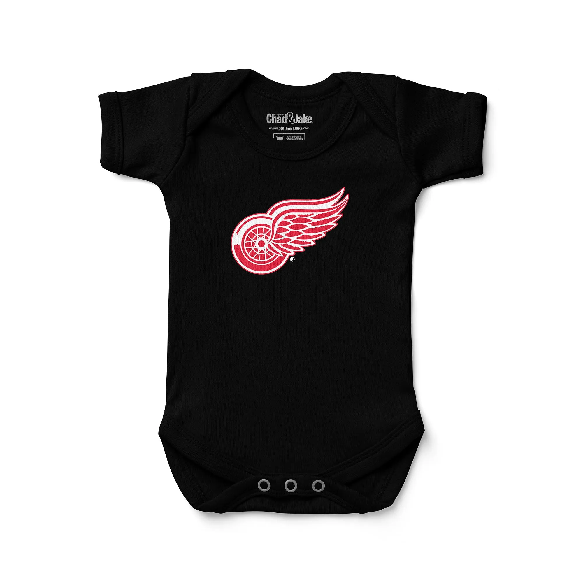 Detroit Red Wings Logo Bodysuit