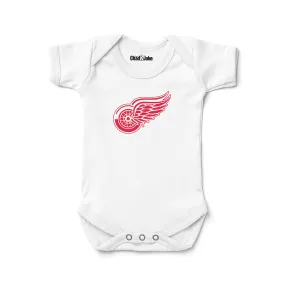 Detroit Red Wings Logo Bodysuit