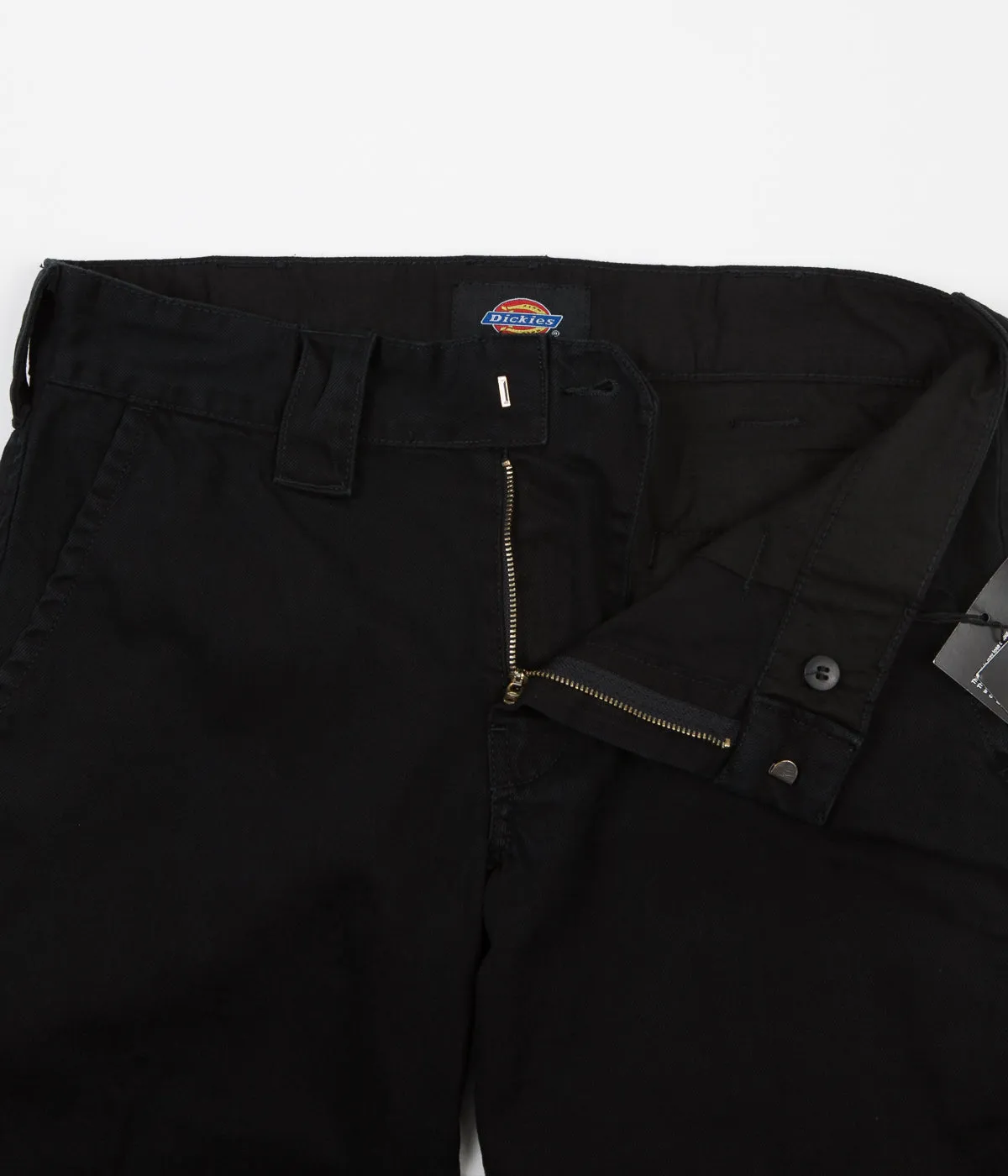 Dickies 873 Denim Work Pants - Black