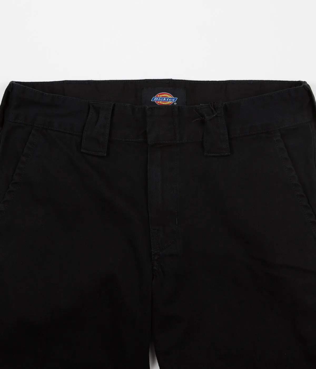 Dickies 873 Denim Work Pants - Black