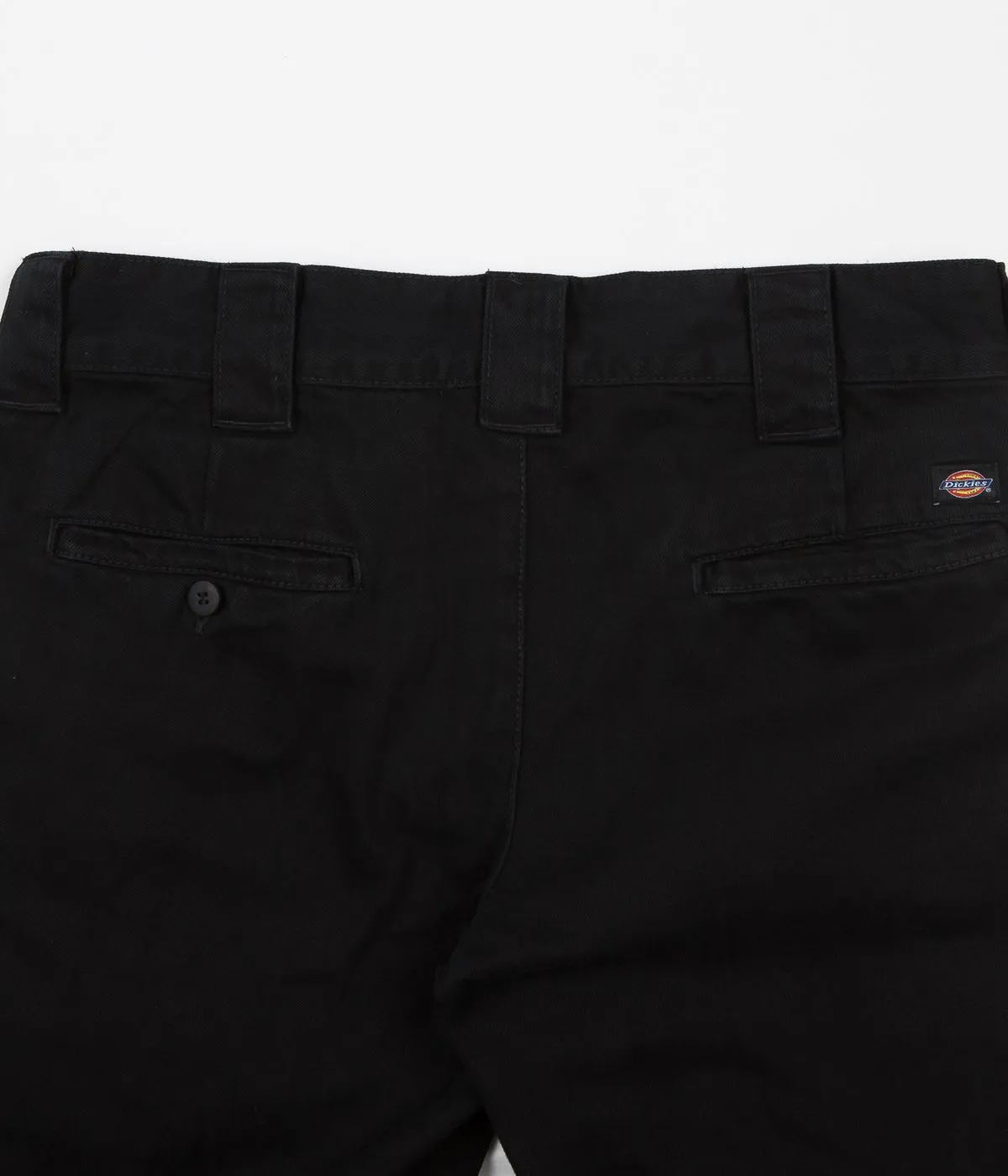 Dickies 873 Denim Work Pants - Black