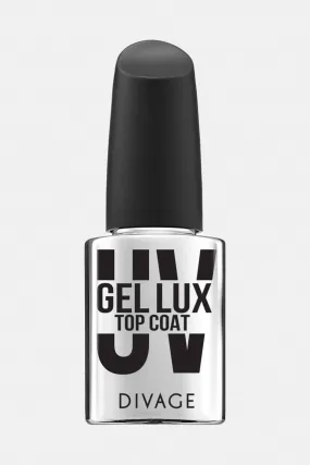 Divage Top Coat Uv Gel Lux