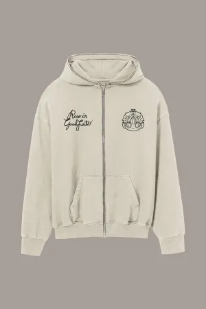 DO YOU LOVE ME ZIP HOODIE