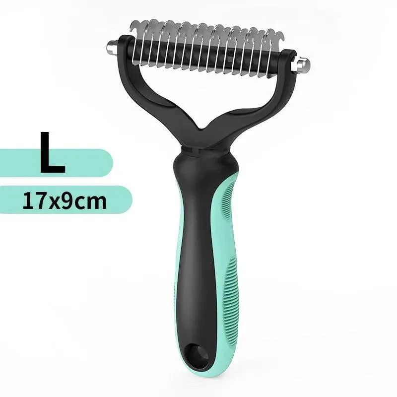 Dog Cat Hair Removal Comb Grooming Tool