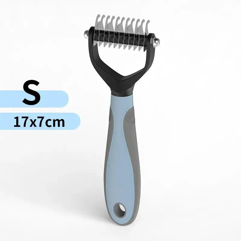 Dog Cat Hair Removal Comb Grooming Tool