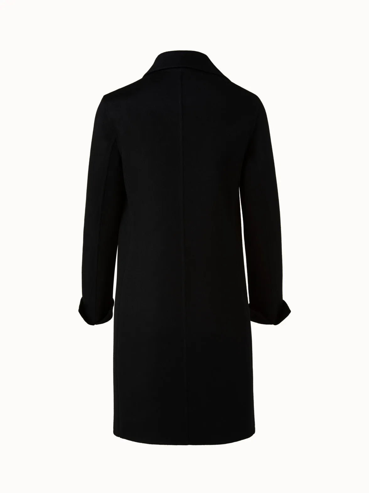 Double-Face Cashmere Coat