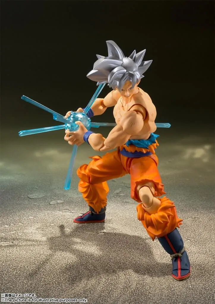 Dragon Ball Super: S.H.Figuarts Son Goku Ultra Instinct