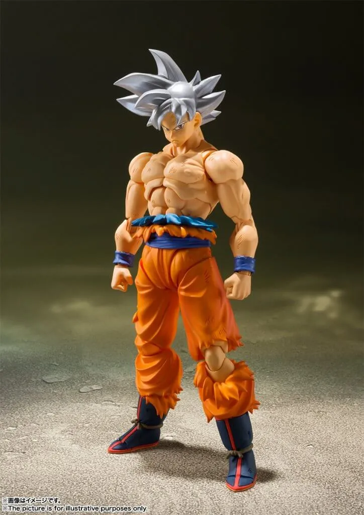 Dragon Ball Super: S.H.Figuarts Son Goku Ultra Instinct