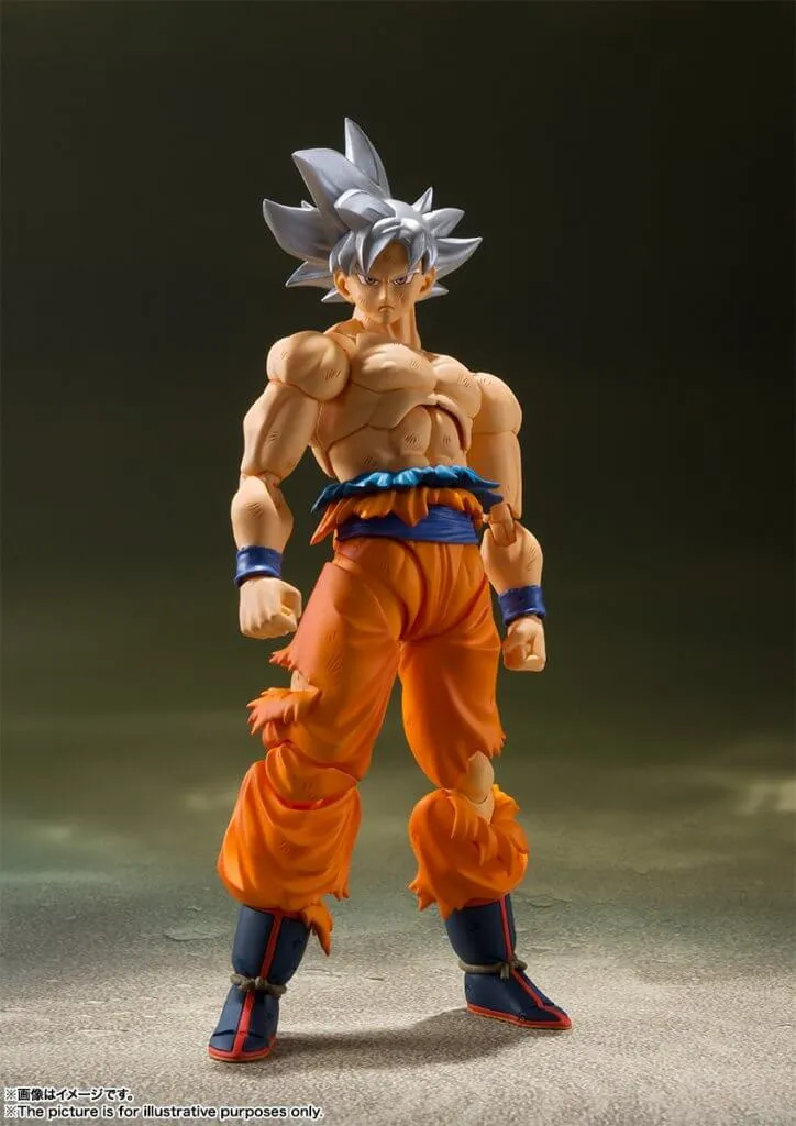 Dragon Ball Super: S.H.Figuarts Son Goku Ultra Instinct