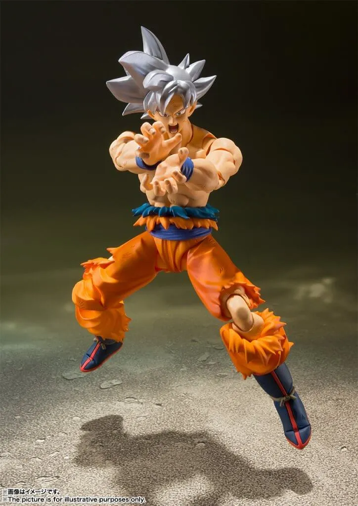 Dragon Ball Super: S.H.Figuarts Son Goku Ultra Instinct