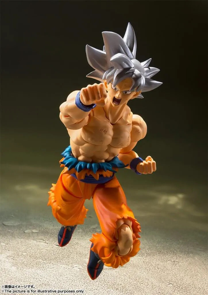 Dragon Ball Super: S.H.Figuarts Son Goku Ultra Instinct