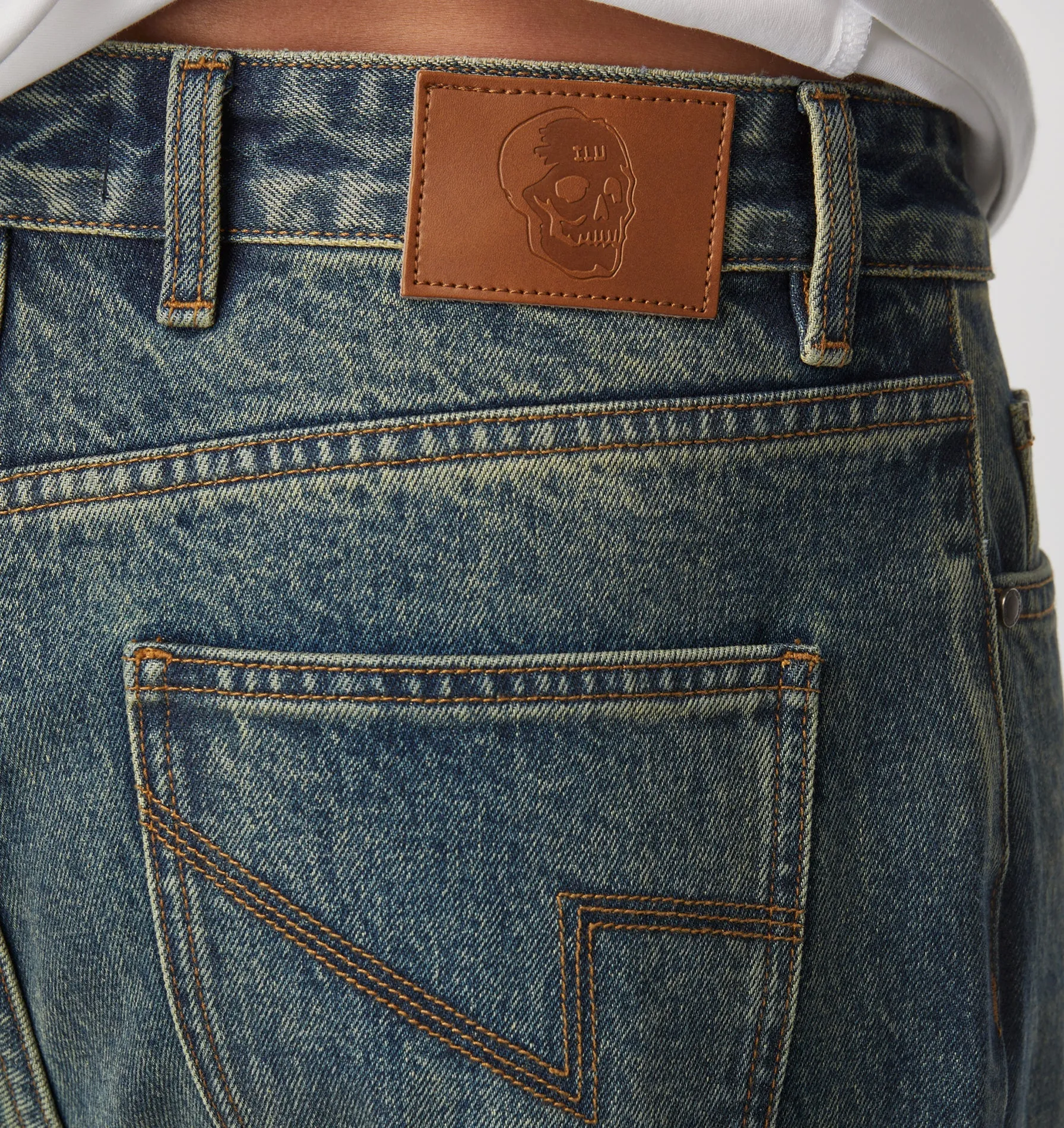 Edgar Denim - Aged Indigo